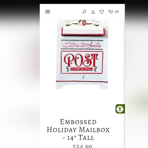 Santa Mailbox Letters Large - Picture 7 of 8